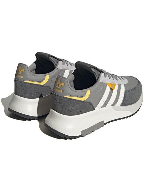 Adidas Gray Retropy F2 for men