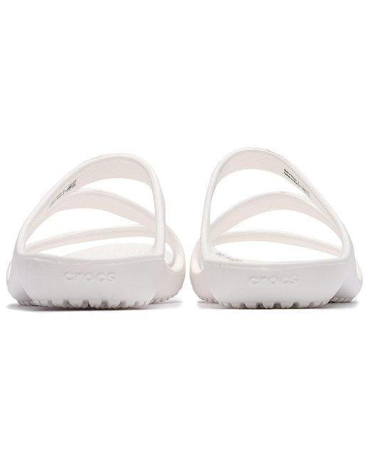CROCSTM White (Wmns) Slippers