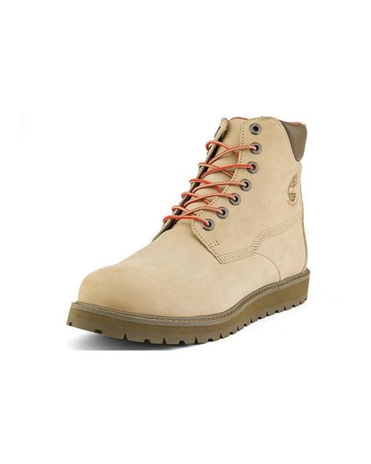 Timberland Natural Richmond Ridge 6 Inch Waterproof Boot for men