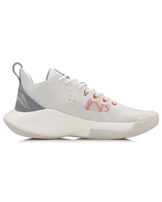 Li-ning White Sonic 8 Low for men
