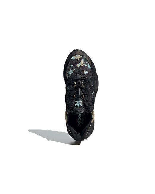 Adidas Blue Ozweego Camo' for men