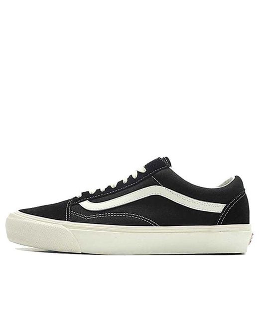 Vans Black Og Old Skool Lx for men