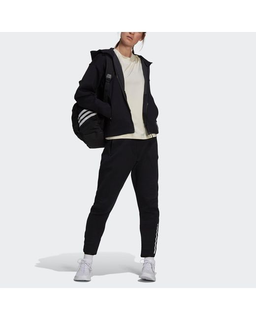 Adidas Black (Wmns) Z.N.E. Sportswear Hoodie