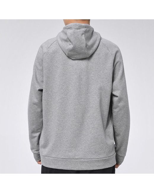 Nike Gray As Nk Df Hdie Po Swsh Dk Heather for men