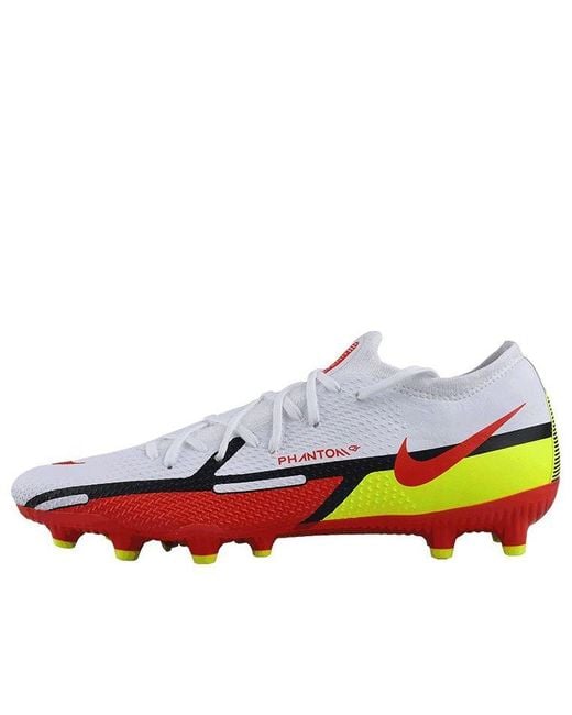 Phantom Gt2 Ag Pro Football Shoes White/red for Men Lyst