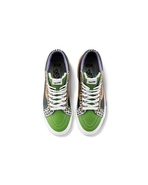 Vans Blue Sk8-Hi Reissuer Ef Vlt Lx Sneakers for men