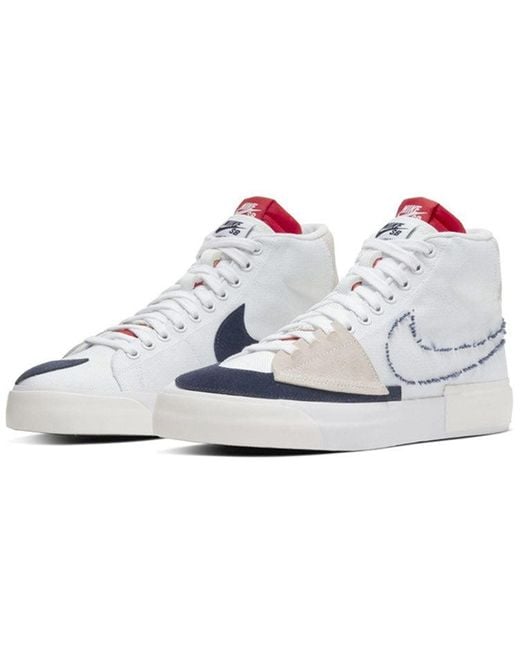 Nike White Blazer Mid Sb Edge 'Hack Pack' for men