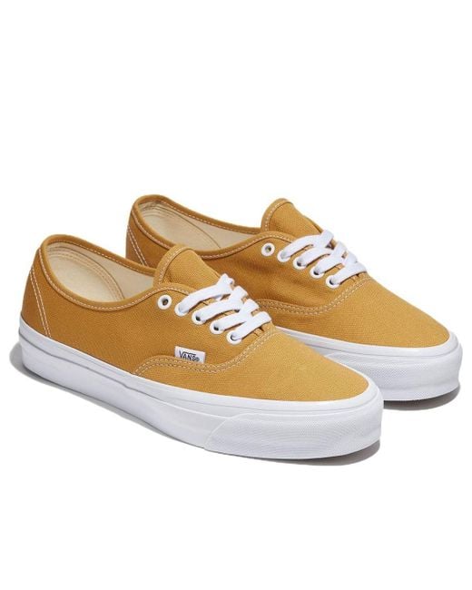 Vans Brown Authentic Premium 44 'Harvest' for men