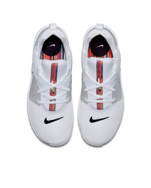 Nike White Free X Metcon 2 'Triple' for men