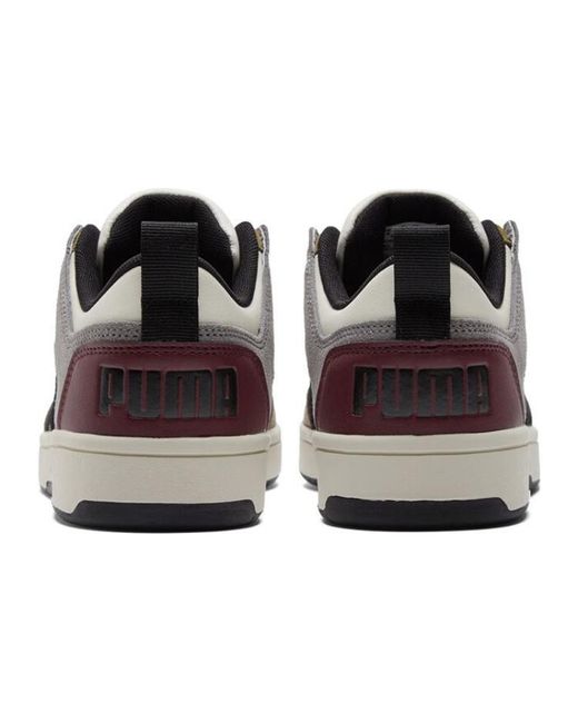 PUMA Brown Rebound Layup Lo Sd for men