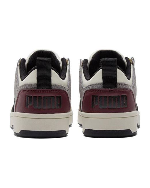 PUMA Brown Rebound Layup Lo Sd for men