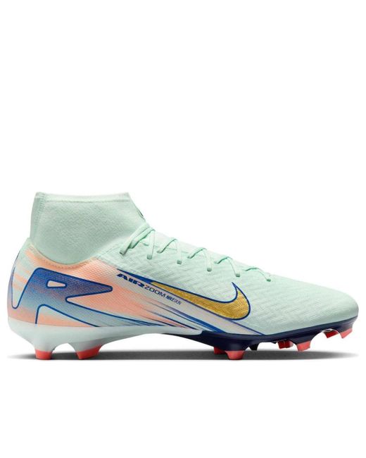 Nike Blue Mercurial Superfly Academy Mg 'Dream Speed Barely Crimson' for men