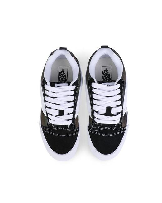 Vans Green Knu Skool 'Camo' for men