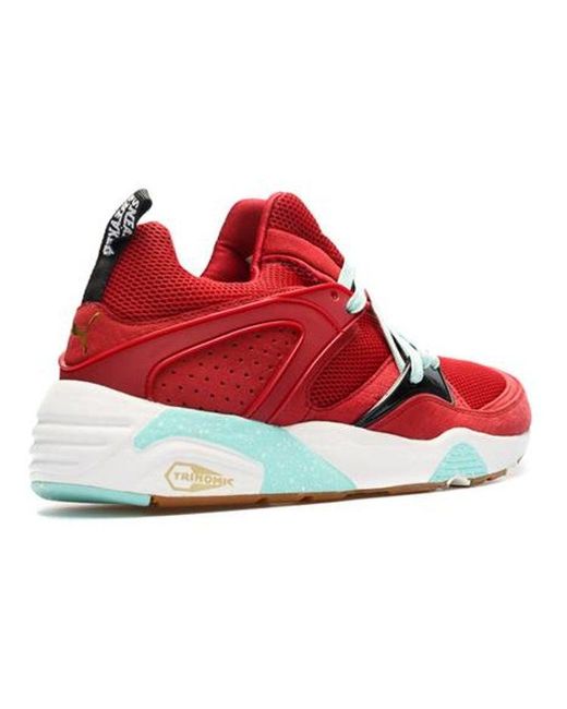 PUMA Red Packer Shoes X Sneaker Freaker X Blaze Of Glory 'Jaws' for men