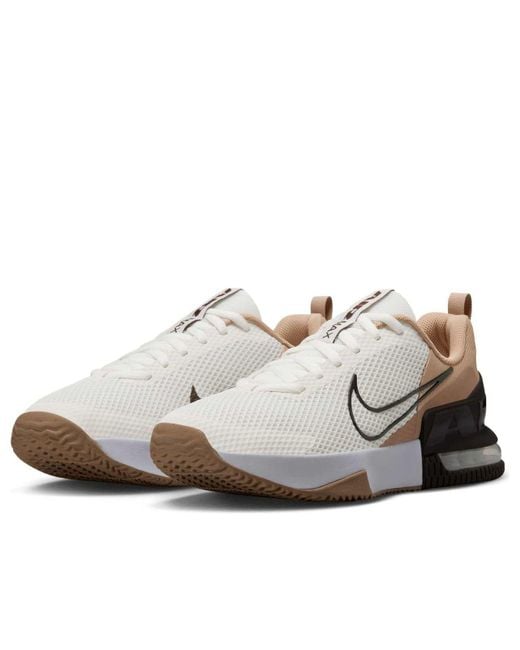 Nike Brown Air Max Alpha Trainer 6 'Sail Baroque Hemp' for men