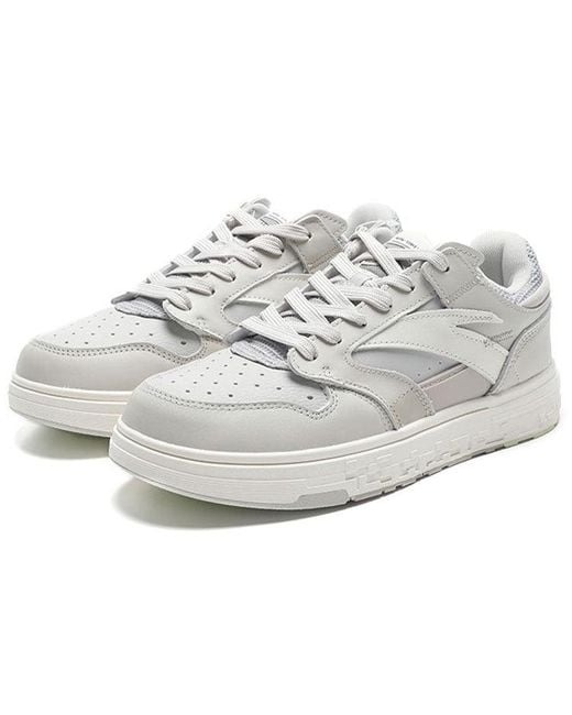 Anta White Street Naughty Low for men