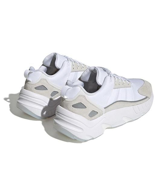 Adidas White Zx 22 Boost Reflective' for men