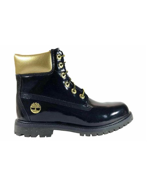 Timberland Black 6-inch Limited Midnight Countdown Waterproof