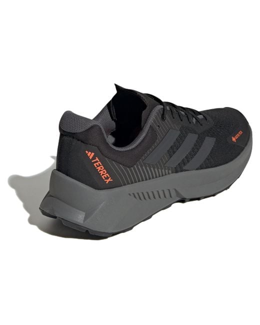 Adidas Black Terrex Soulstride Flow Gtx 'Core' for men