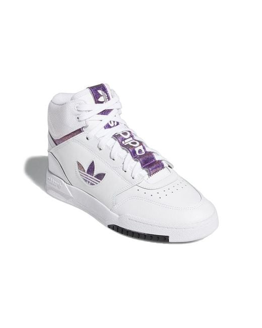 Adidas Drop Step Xl S Trainers White/black 5.5