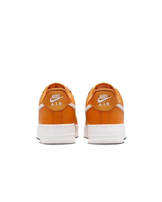 Nike Brown Air Force 1 Low '07 Se 'Monarch Canvas' for men