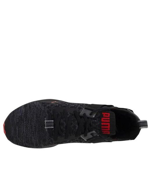PUMA Blue Ignite Evoknit Lo 'Pavement' for men