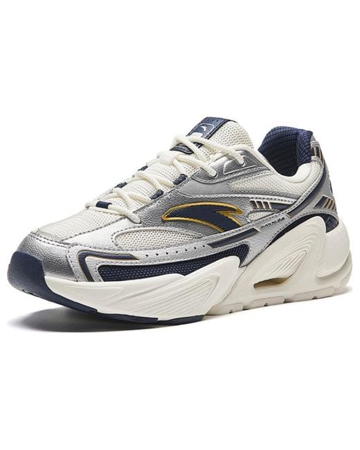 Anta White (Wmns) Millennium