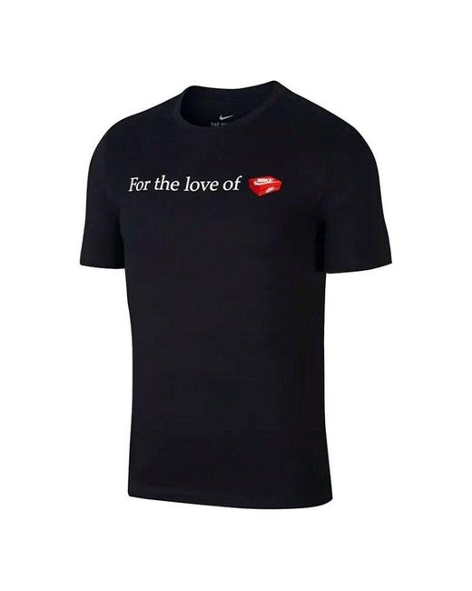 Nike Black Sportswear Ftwr Pack 3 Short Sleeve for men