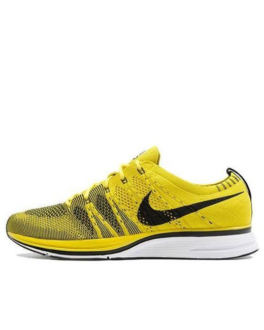 Nike Flyknit 2017 'bright Citron' in Yellow for Men | Lyst