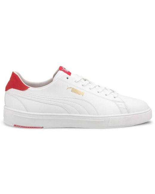 PUMA White Serve Pro Lite High Risk' for men