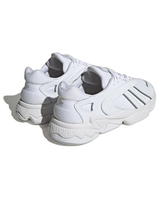Adidas White Originals Oztral Metallic' for men