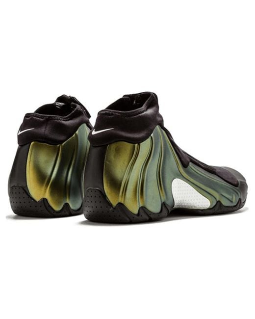 Nike Blue Air Flightposite 'Metallic' 2008 for men
