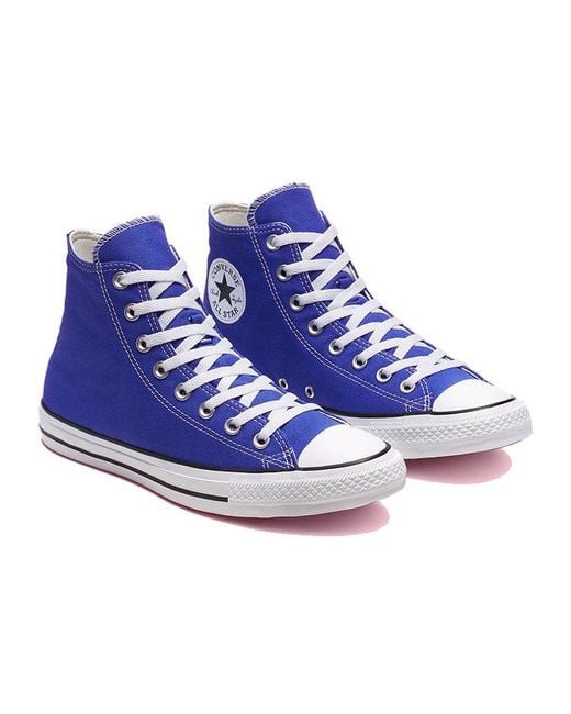 Converse Blue Chuck Taylor All Star High 'Hyper Royal' for men