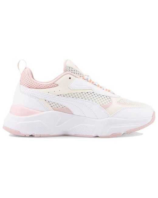 PUMA White (Wmns) Cassia Summer Soft'