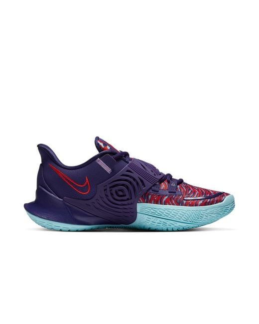 Nike Blue Kyrie Low 3 'Orchid' for men