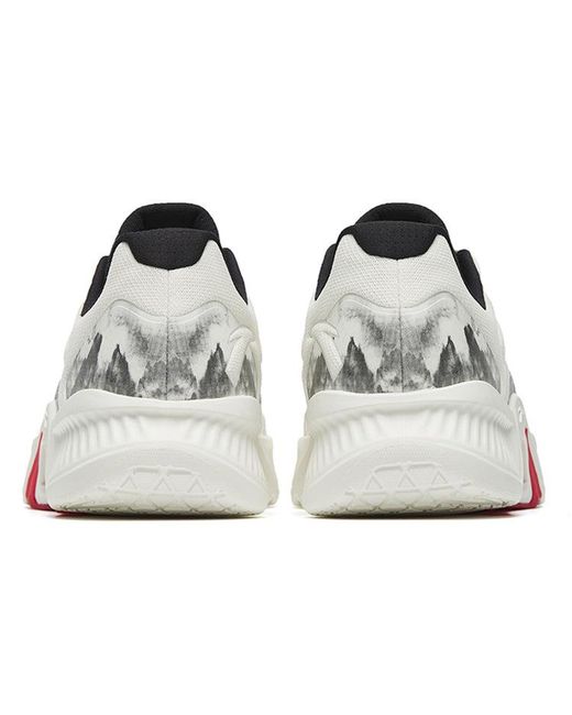 Anta White A-Form 2 Cross Training Shoes for men