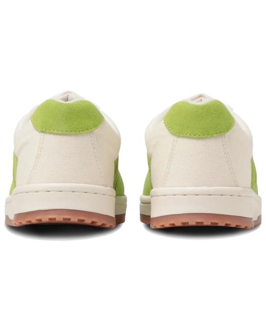 Converse Green Chevron And Star Skateboarding Twotone Sk Ox for men