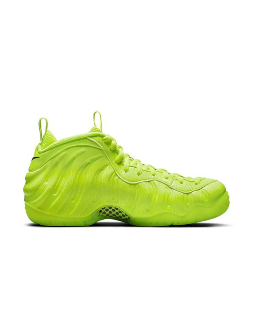 Nike Green Air Foamposite Pro 'volt' 2014 for men