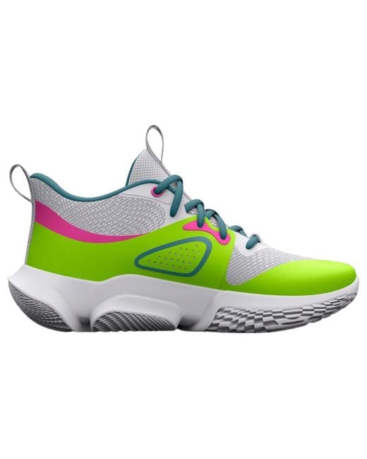 Under Armour Green (Wmns) Flow Breakthru 3