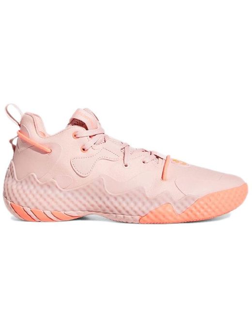 Adidas Pink Harden Volume 6 'Wonder Mauve Turbo' for men