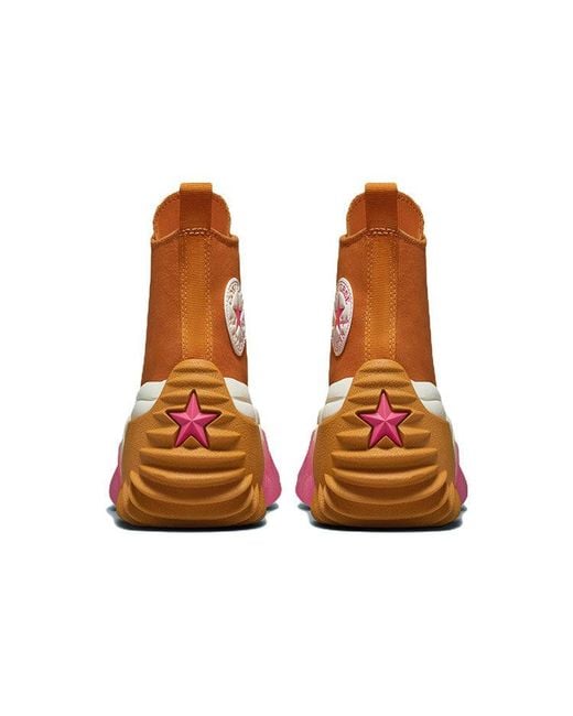 Converse Brown Run Star Motion High 'Desert Gradient' for men