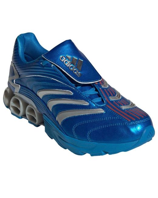 Adidas Blue Predator Megaride 'Metallic' for men