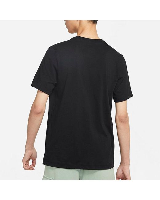 Nike Black As Sportswear Ss Tee1 for men
