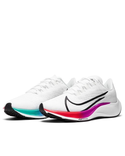Nike White (Wmns) Air Zoom Pegasus 37 Multi-Color'