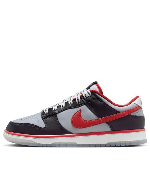 Nike Red X Clark Atlanta University Dunk Low 'Panthers' for men