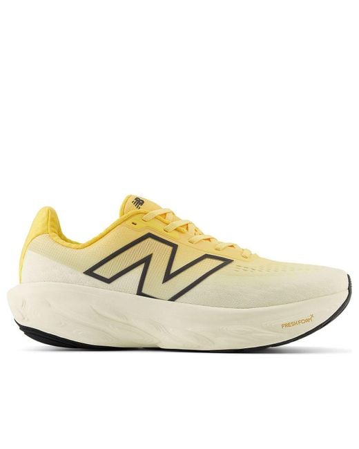 New Balance Yellow Fresh Foam X 1080V14 for men