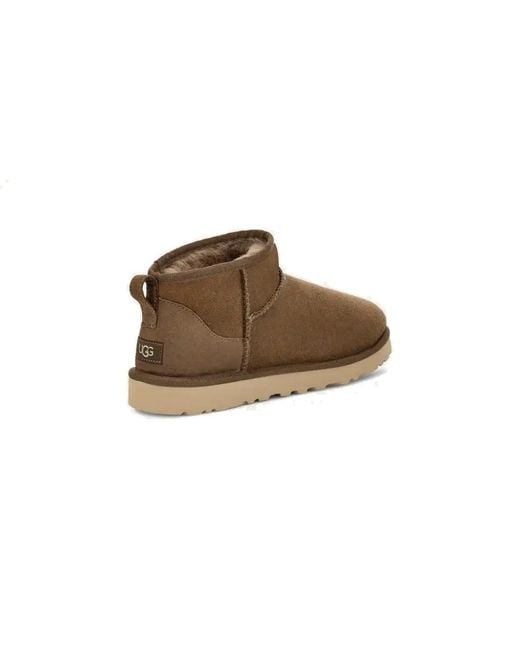 Ugg Brown Classic Ultra Mini 'Hickory' for men