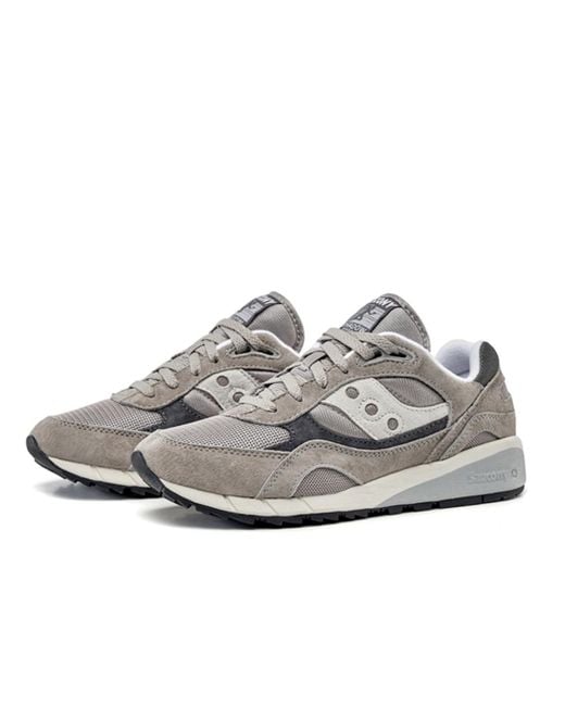 Saucony White Shadow 6000 for men