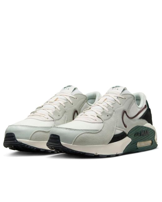 Nike White Air Max Excee 'Phantom Burgundy' for men