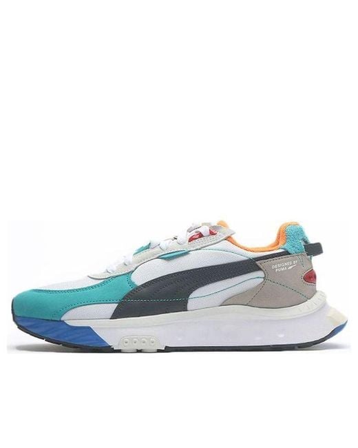 PUMA Blue Wild Rider 'Layers for men